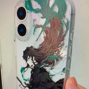 Case-Mate Anime Character Phone Case - Green and Black